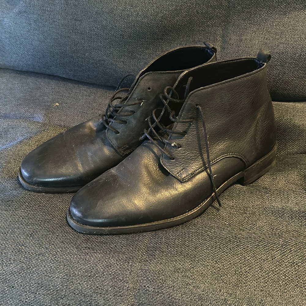 Asos brand
Leather
